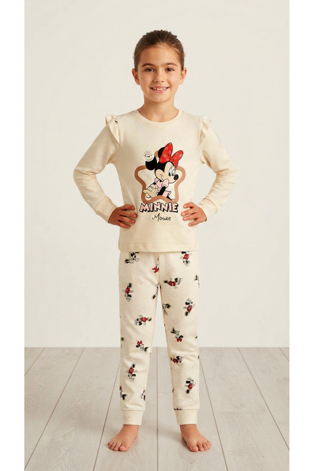 Girl's printed pajama set tar-6728