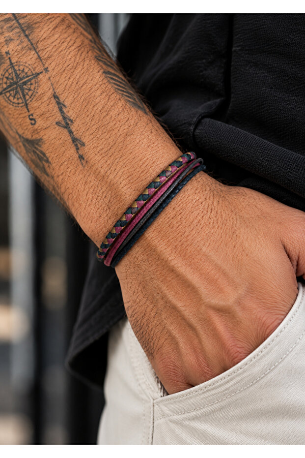 Men's Rope Bracelet-Code:29