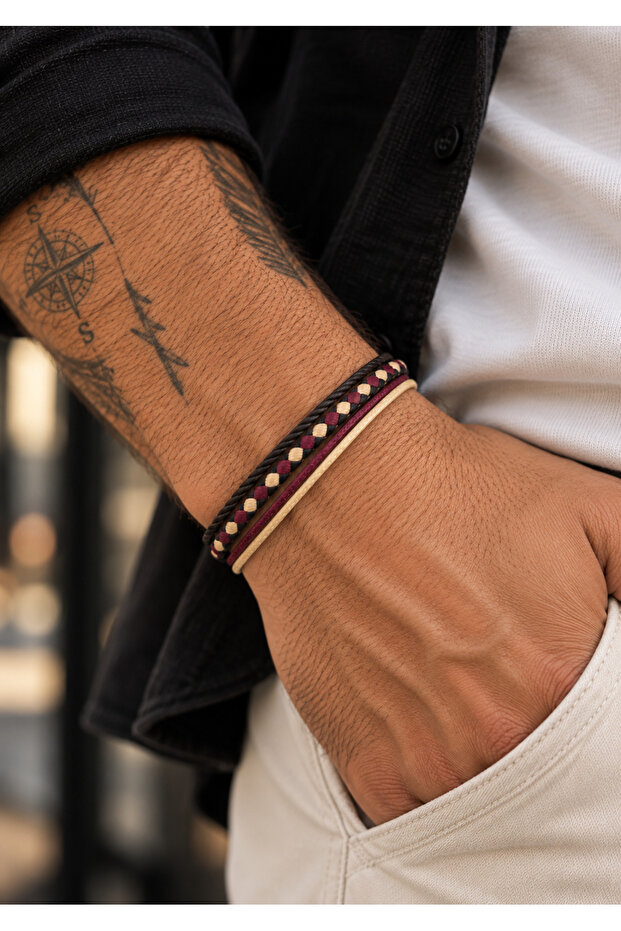 Men's Rope Bracelet-Code:30