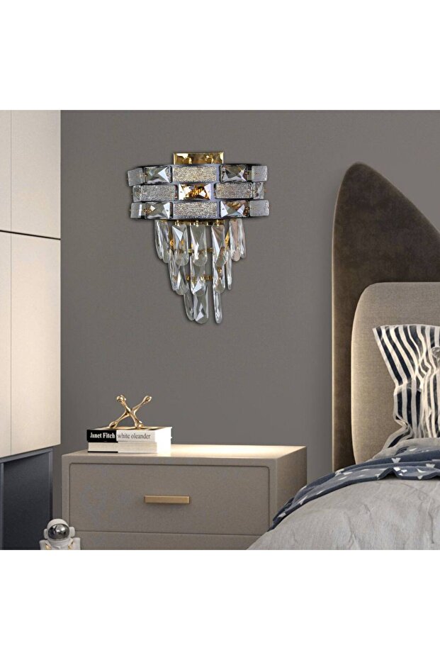 | Gold Modern Wall Light | Indoor Decorative Wall Fixture