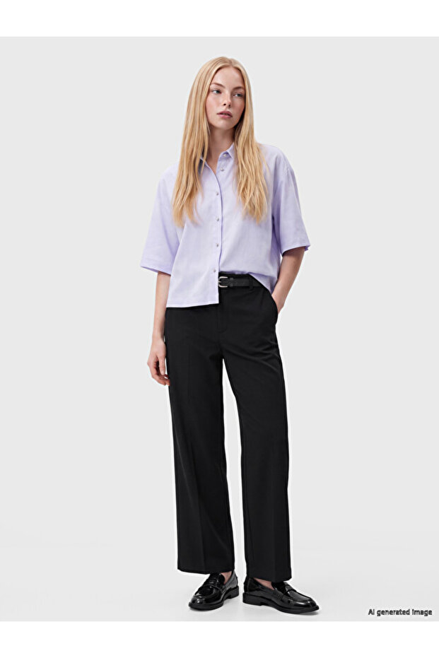 Women's Pants with Waist Belt from Uzg Store for Style Enthusiasts