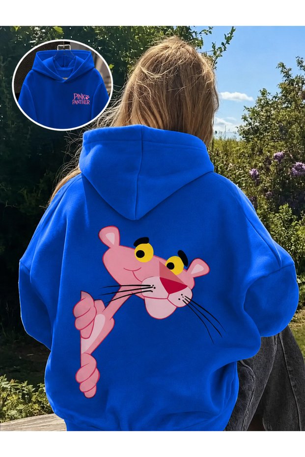 Unisex Children's Hooded Sweatshirt Printed 3-Yarn Hooded Sweatshirt -