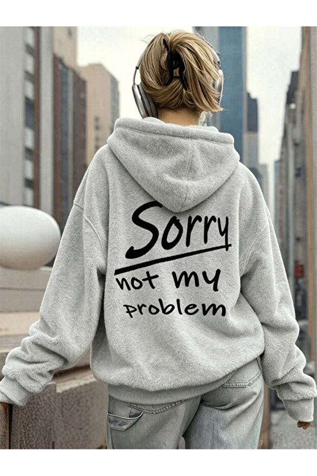 Unisex Sorry Not My Problem Sweatshirt Grimelanj