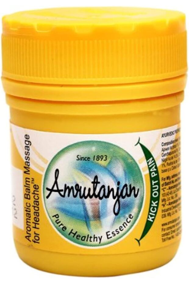 Aromatic Headache Massage Balm (60ml)