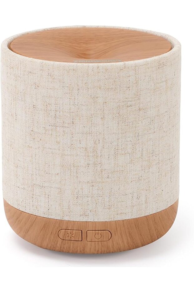 200ml Essential Oil Diffuser with Fabric Cover and Night Lamp, Ultrasonic Aroma Diffuser | Humidifie