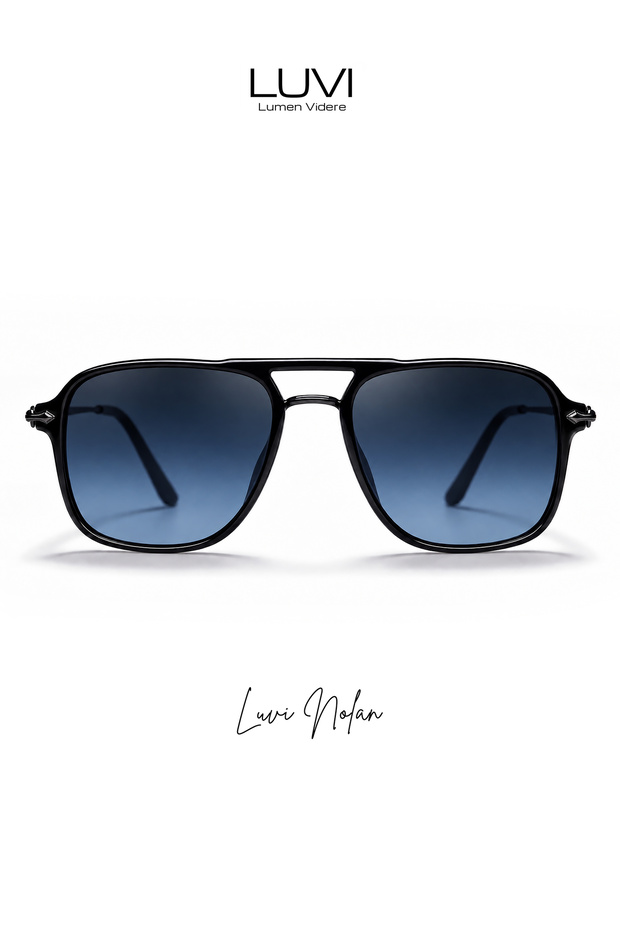 Luvi Nolan Uv400 Sunglasses – Choose Your Favorite Lens