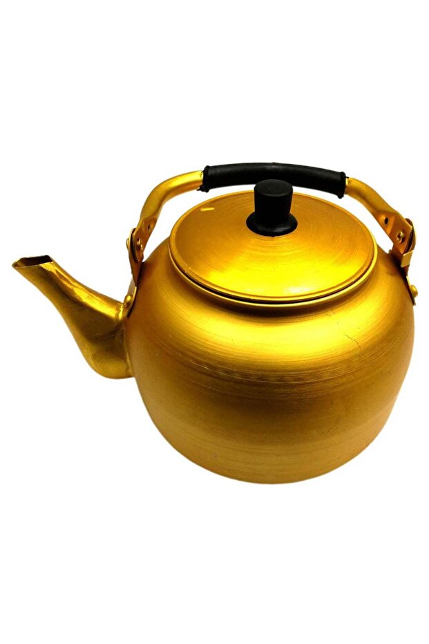 Aluminium Tea Kettle 1L Gold/Black