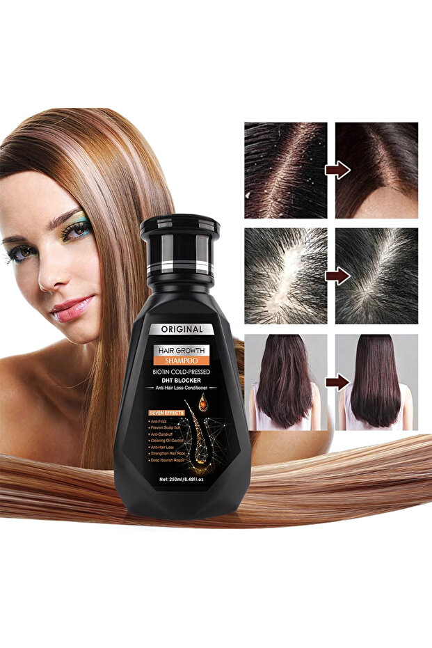 Original Biotin Cold-Pressed DHT BLOCKER Hair Growth Shampoo Formbo- 250 ML