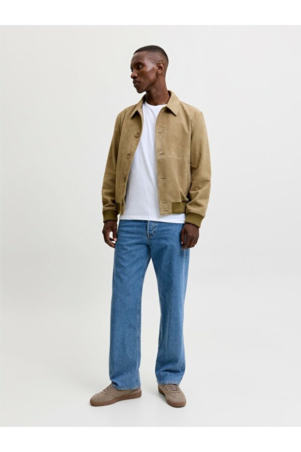 Men's Blue Jjıted Jjorıgınal Sq 735 Jean