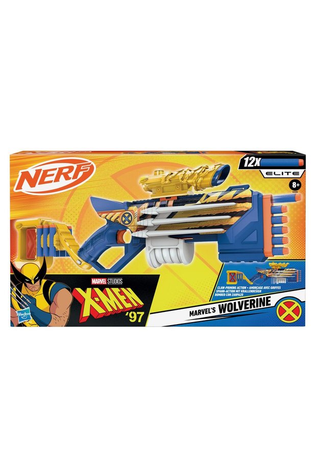 Blaster Elite Marvel Wolverine