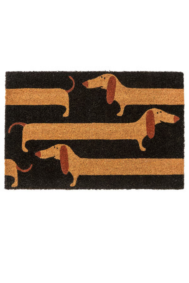 Non-Slip Floor Mat 40X60 cm Door Front Mat Coconut Fiber