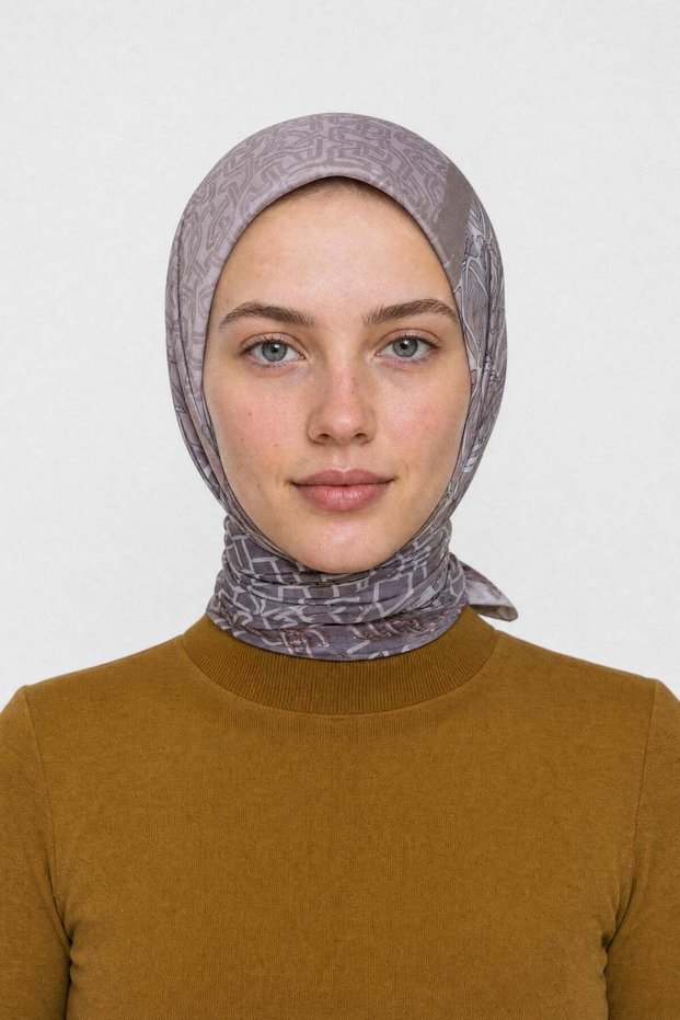 وشاح عضوي بنمط تراثي