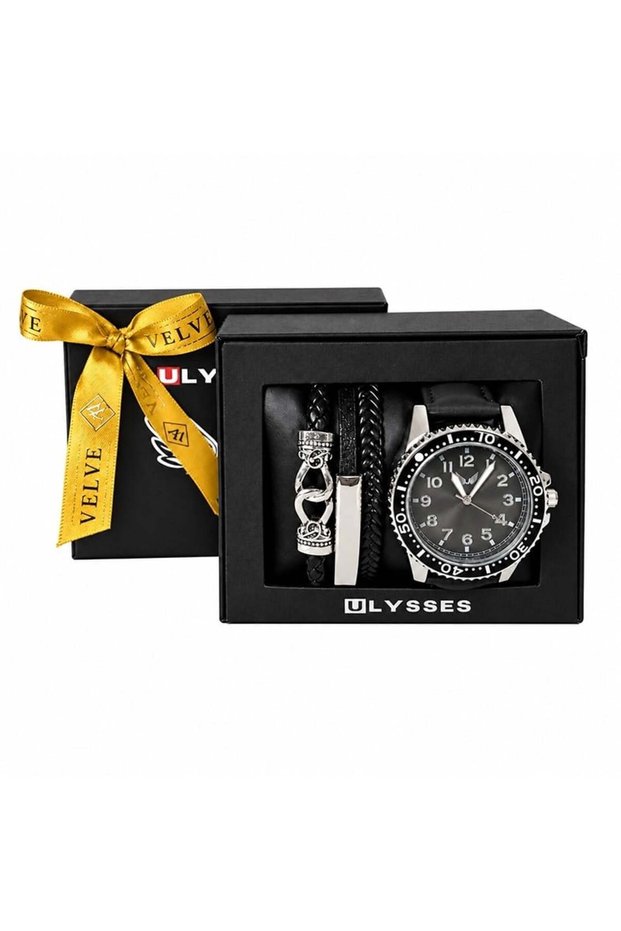 Watch Set - Silver-colored