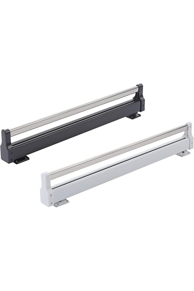 Extendable Clothes Hanging Rack Space-Saving Trousers & Tie Adjustable Heavy Duty Rail for Wardrobe
