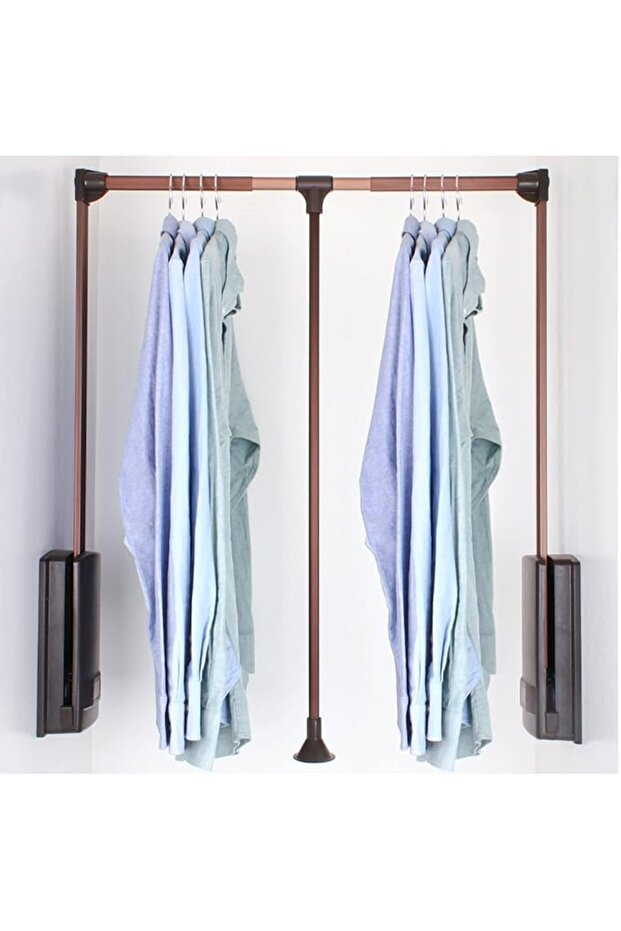 Pull Out Pants Hangers Trousers Rack Multifunctional Storage Hanging Rod Closet Extendable Wardrobe