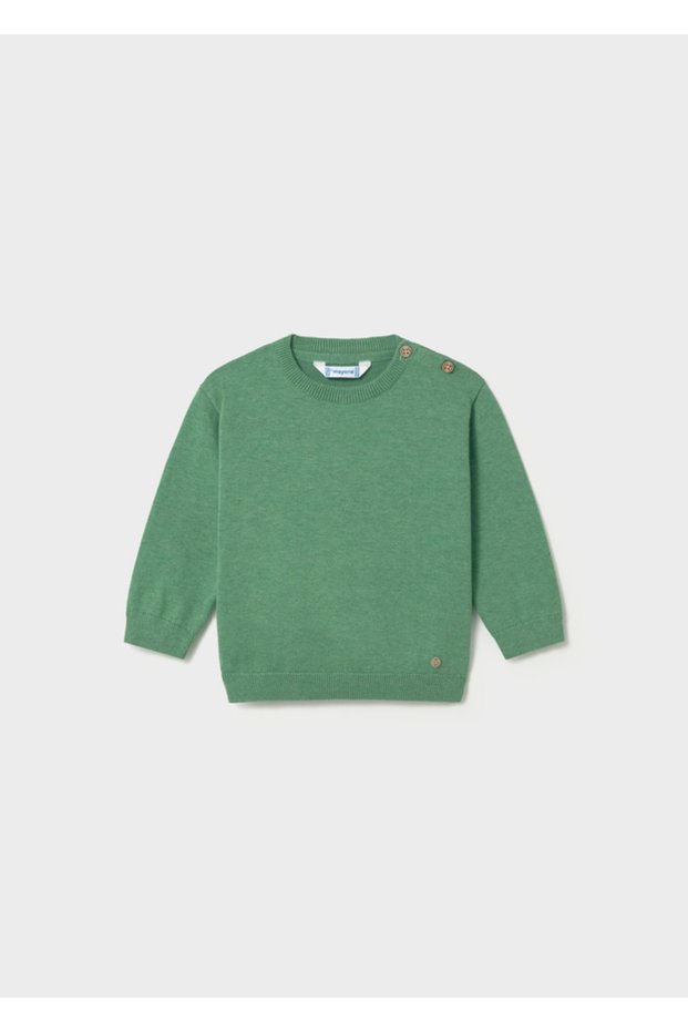 Baby Boy Cotton Sweater Green 309