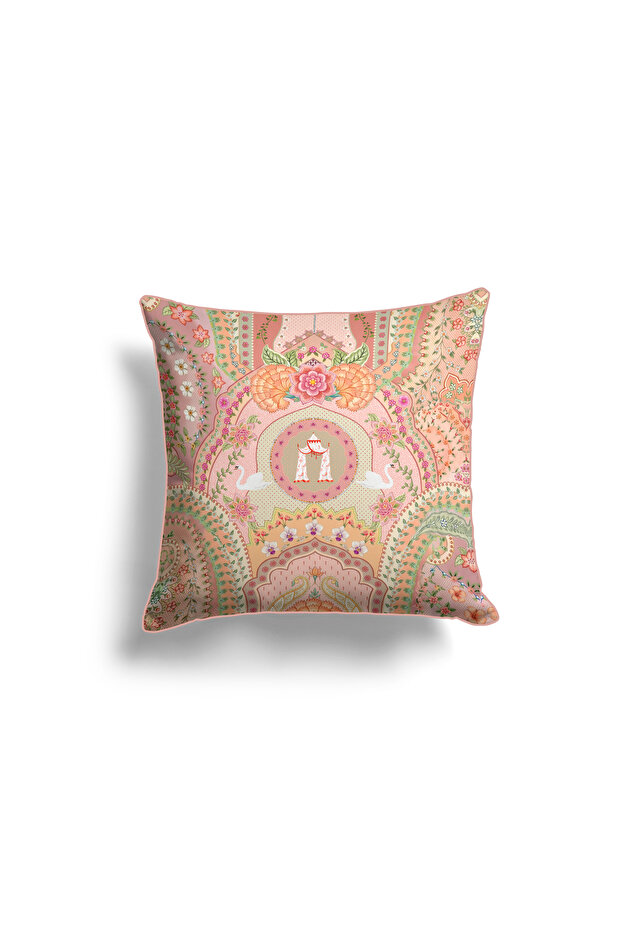 Pile Throw Pillow Cover