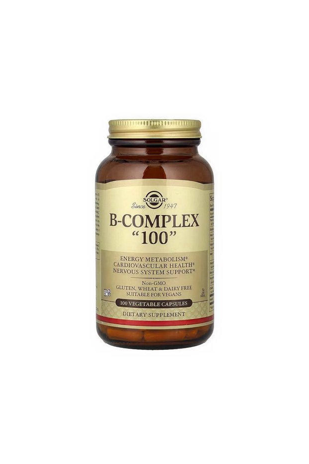 B-Complex 100 - 100 Vegetable Capsules