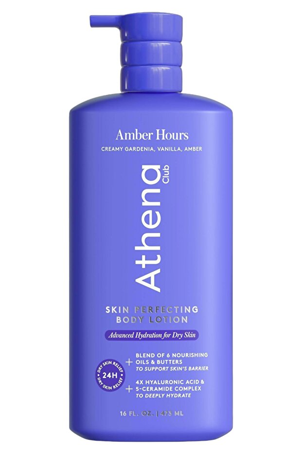 Amber Hours Moisturizing Body Lotion 473ml