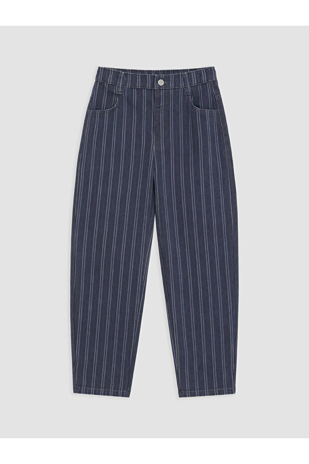 Alita City Boys' Striped Trousers with a Difference