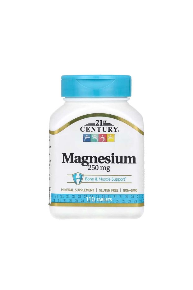 Magnesium 250 mg - 110 Tablets
