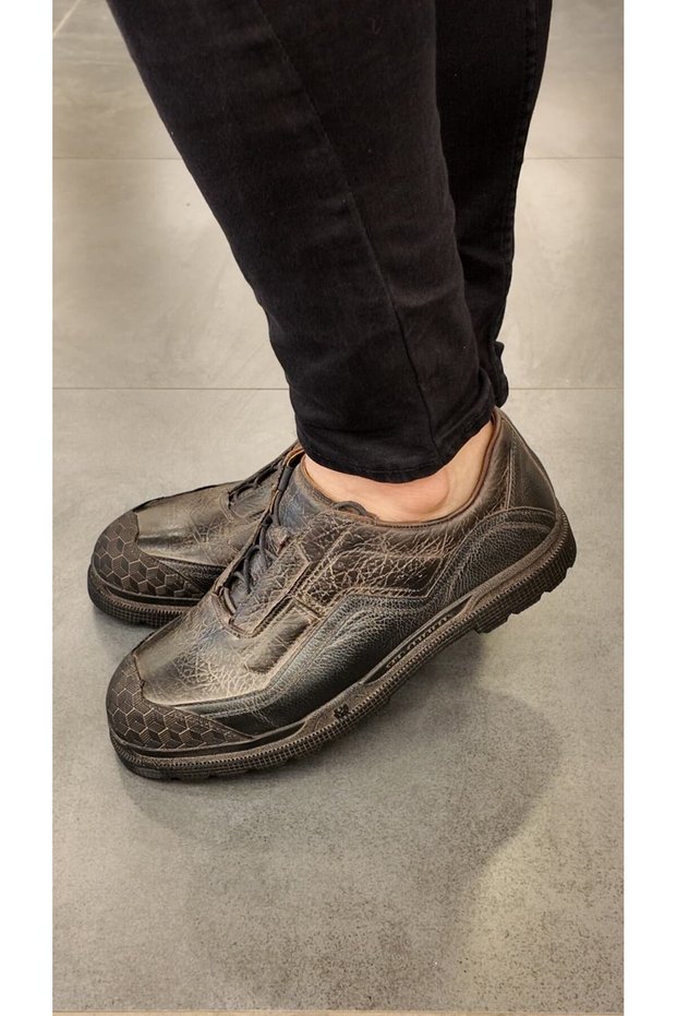 7542 Genuine Leather Men's Shoes
