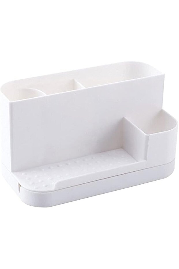 Small Storage Bins， Rotatable Makeup Organizer Multi-Purpose Jewelry and Cosmetic Storage Box for Ba