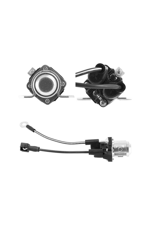 U001X42072 Starter Auxiliary Solenoid 24V İveco Eurotech - Eurotrakker - Stralis - Trakker (