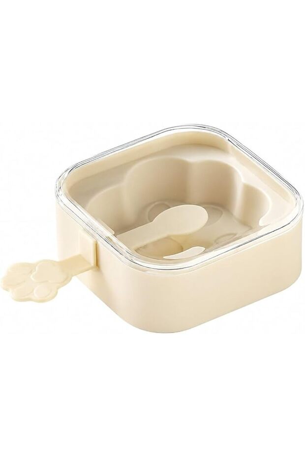 Cat Paw Silicone Ice Pop Mold(Beige)