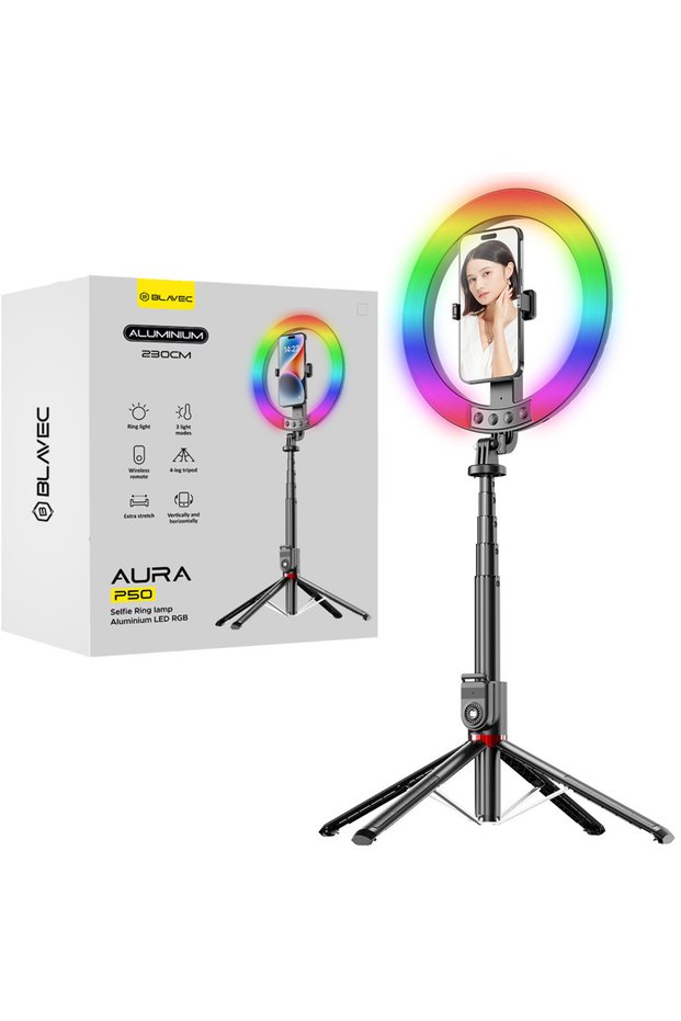 Φως RGB 25 εκ.