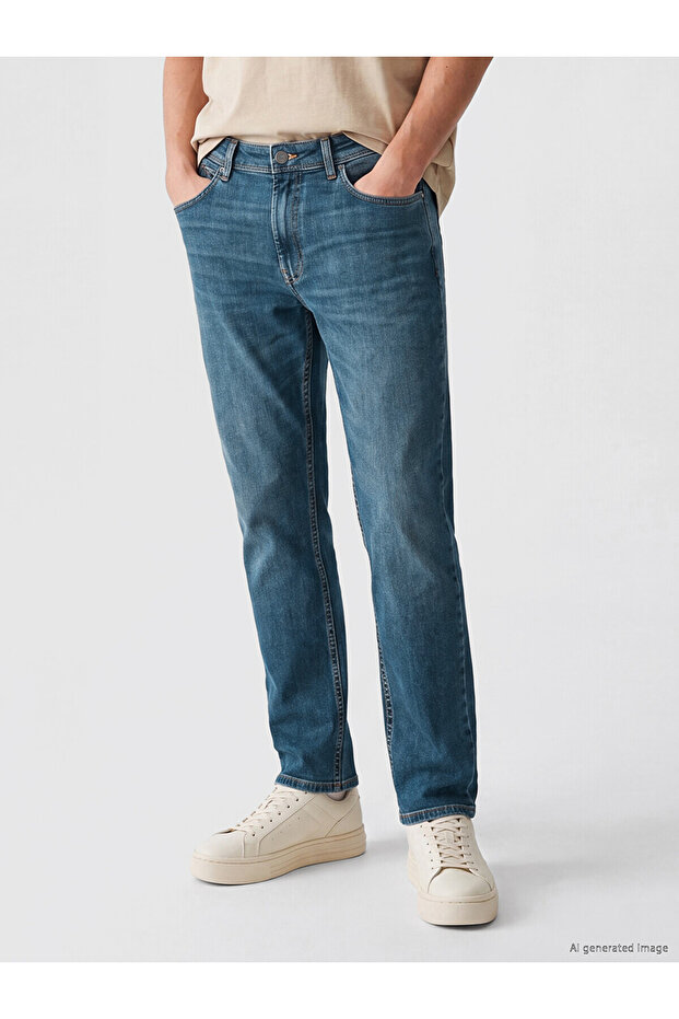 Lcw Jeans İndigo 779 Regular Fit Men's Jean Pants