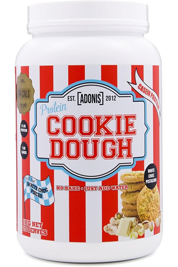 Cookie Dough White Choc Pistachio 1Kg