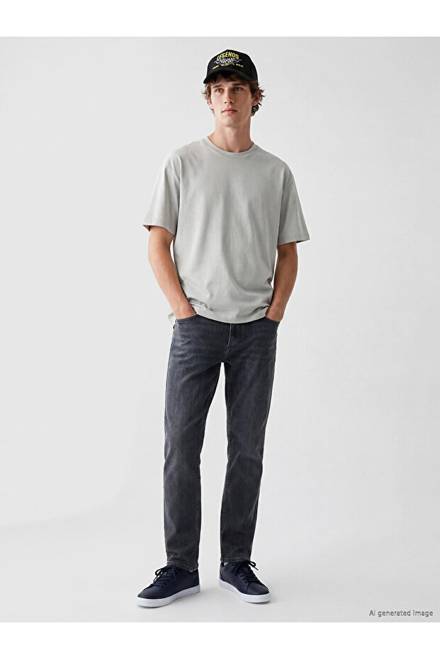 Lcw Jeans Gray 779 Regular Fit Men's Jeans