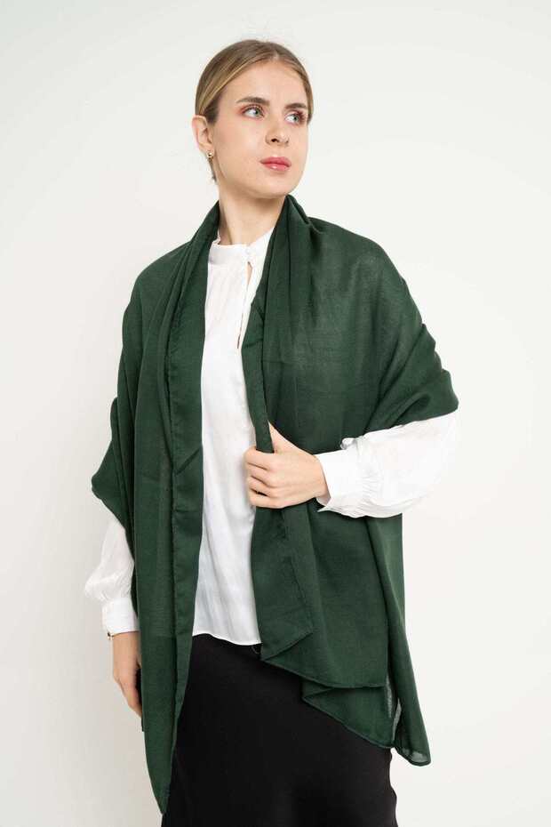 Plain Long Scarf