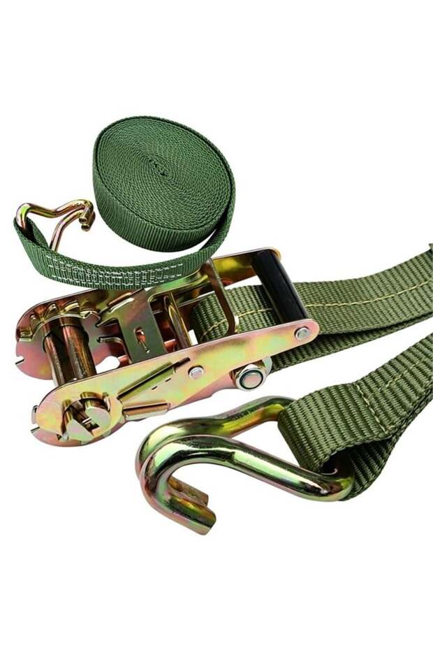 Sn-37788 15 Meters Load Pulling Rope Ratchet Tie down Strap Spanzet 2000kg