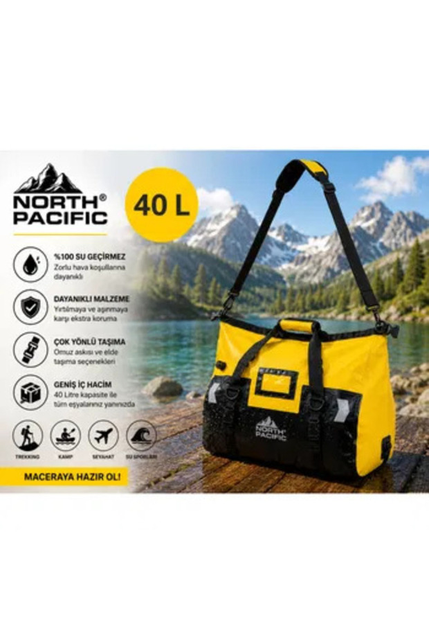 40 Liter Waterproof Motorcycle Bag