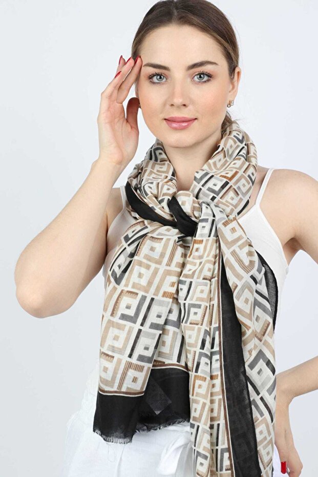 Patterned Scarf