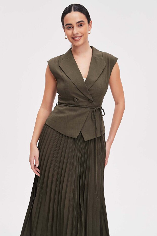 Jacket with Sleeveless