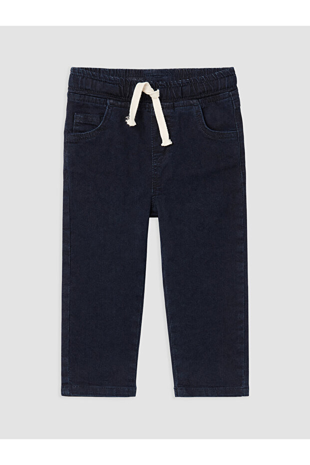 Blue Regular Fit Boys' Jean Trousers
