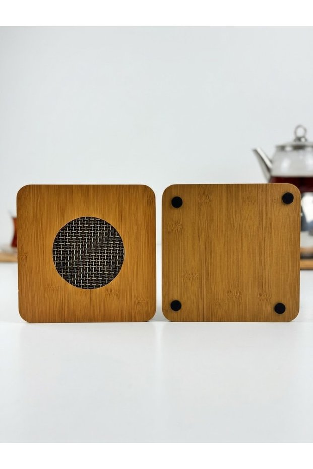 Bamboo Heat-Resistant Non-Slip Base for Teapots and Pots
