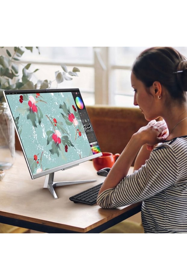 Acer Aspire C27-1655-URi5 AIO Desktop | 27" Full HD IPS Display | 11th Genl Core i5-1135G7 | Nvidia Mx 2gb detecated Graphics | 8GB DDR4 | 512GB NVMe M.2 SSD | Wireless Wi-Fi 6 | Windows 11 Home