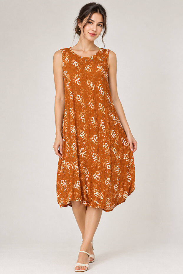 Women's Patterned Dress