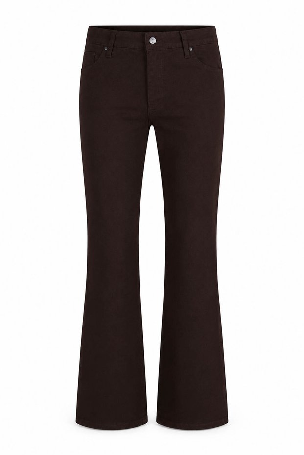 2199 Brown Women's Jean Pants 27Kd52000115