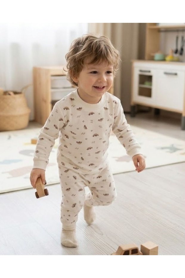 Baby Set Buy Top Cotton Printed