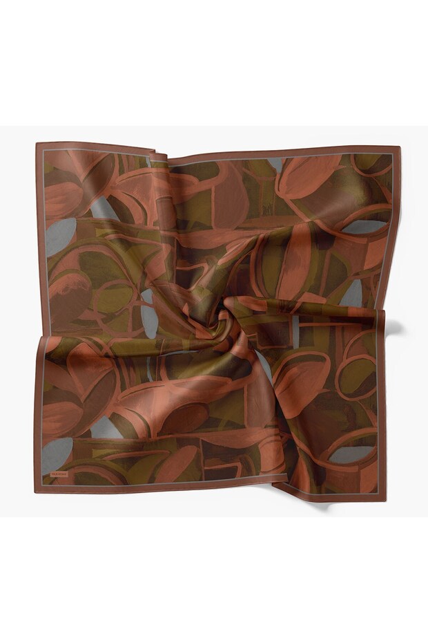 Velora Scarf Abstract Tile