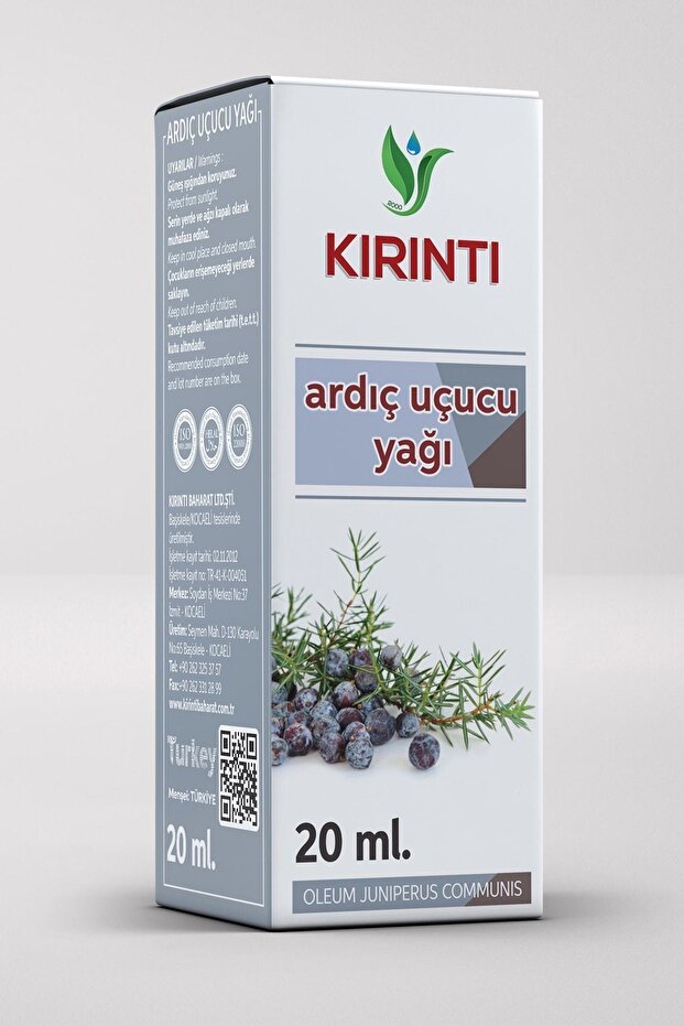 Juniper Essential Oil 20 Cc