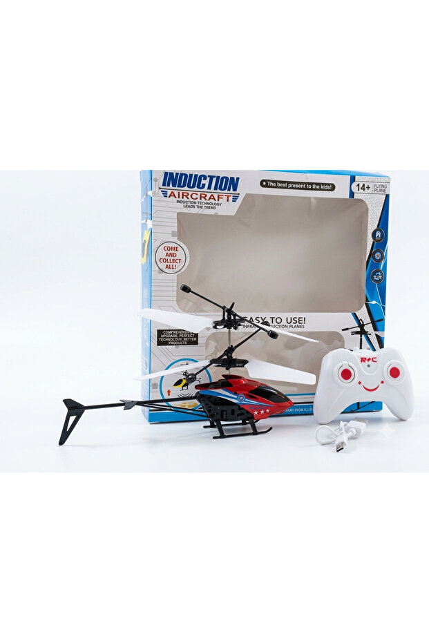 Uçan helikopter