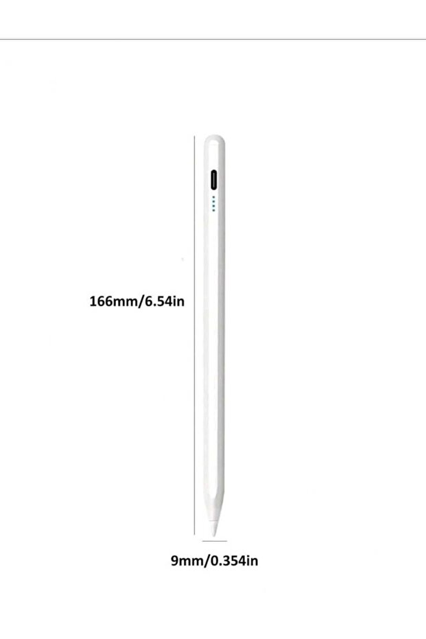 قلم ستايلس للأجهزة اللوحية متوافق مع Apple Pencil