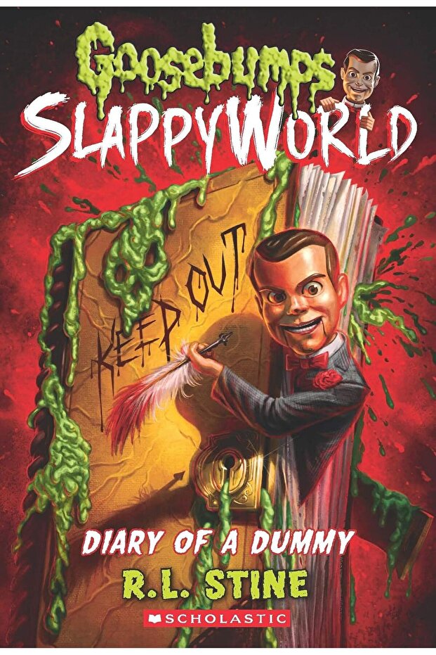GOOSEBUMPS SLAPPYWORLD #10: DIARY OF A DUMMY