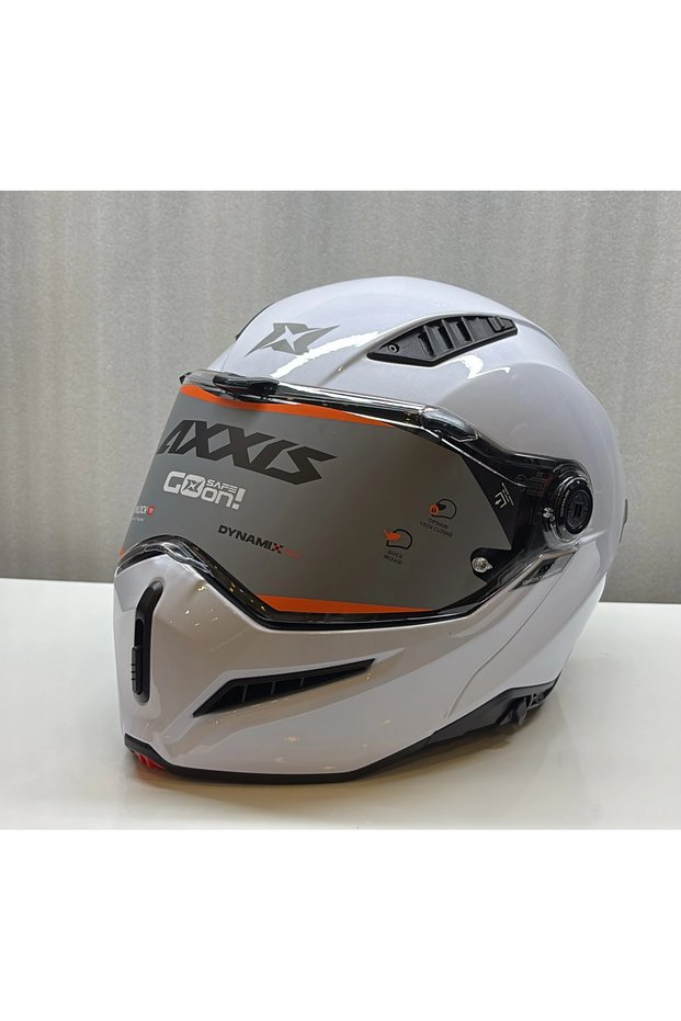 KASK FU409SV GHOSTFIGHTER SV SOLID A0 PARLAK BEYAZ